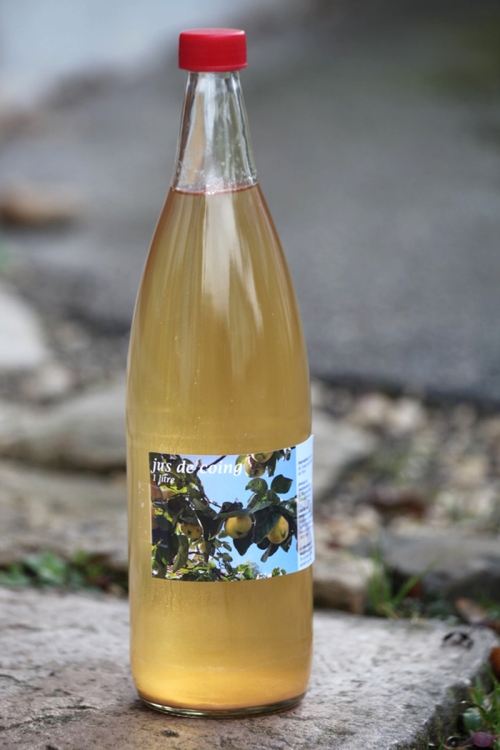 Quittenmost / jus de coing
