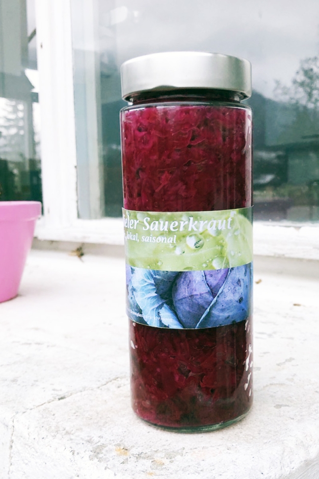 Sauerkraut Special-Edition 360g