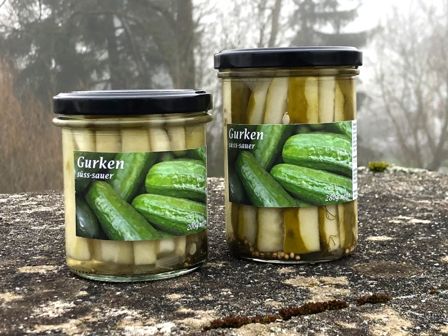 Gurken süss-sauer 280g